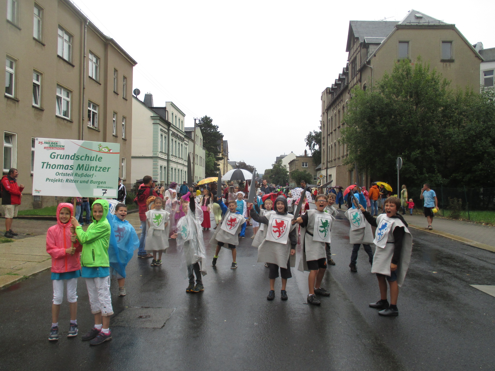 Thomas Muntzer Grundschule Limbach Oberfrohna Tag Der Sachsen 2016